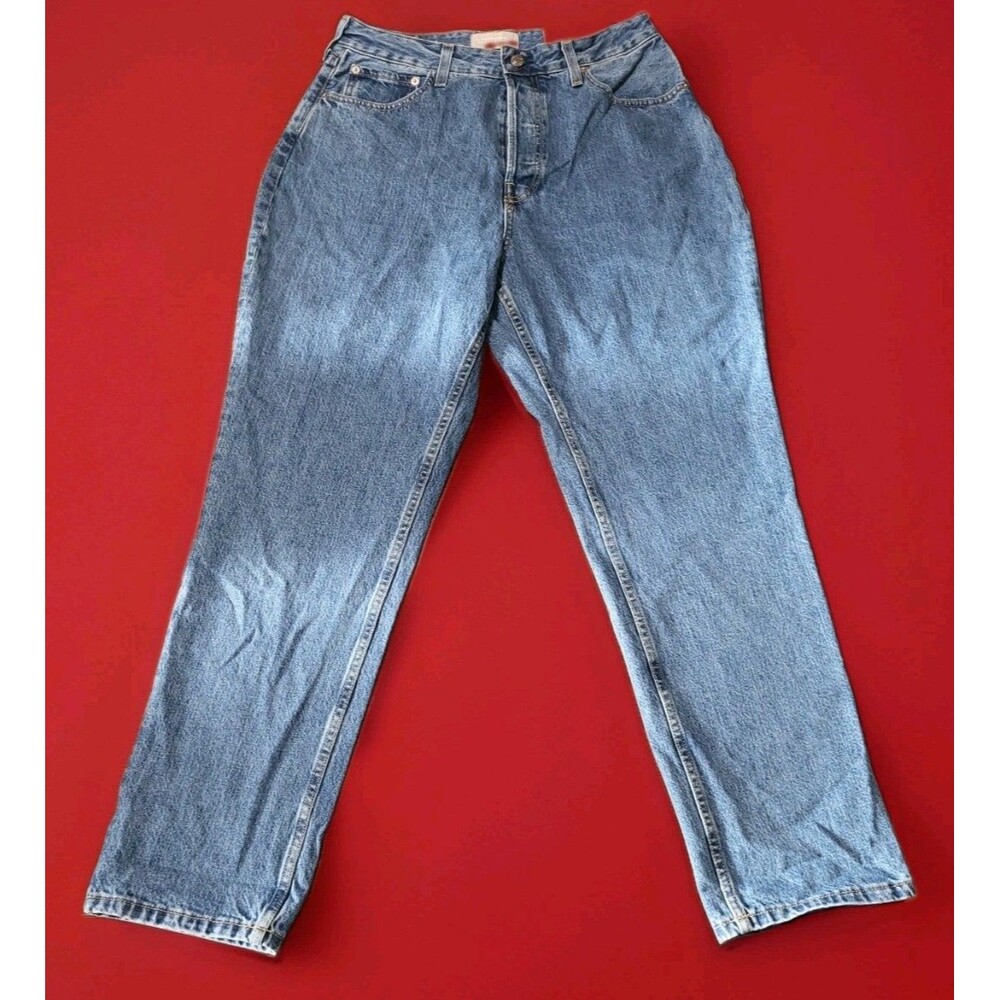 Everlane NWT Curvy ’90s Cheeky Straight Jean - Northridge 32R